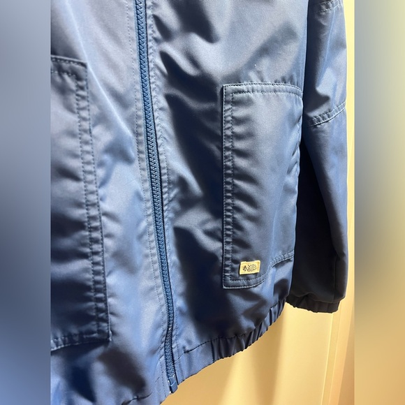 Volcom Navy Hooded Jacket - Picture 3 of 3